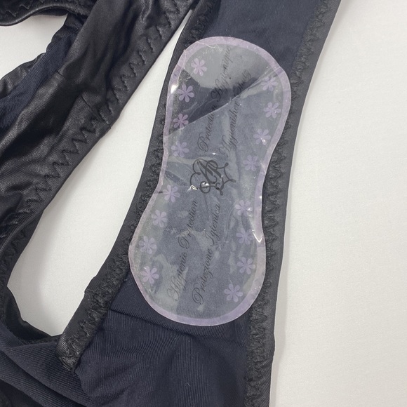 Agent Provocateur Tonya Black Swimsuit AP3 Medium NWT - Picture 8 of 8